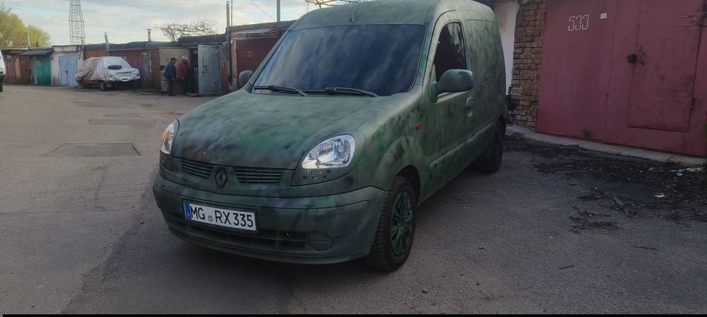 Рено кенго  2004 р