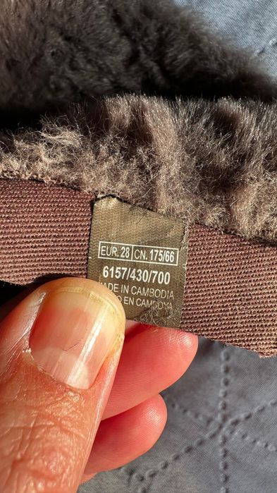 Зимові чоботи, ботінки zara, розмір 28