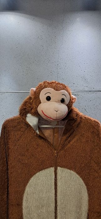 Strój przebranie kostium małpa