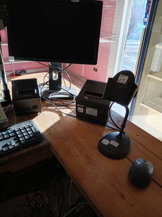 Електроніка для магазину прінтер