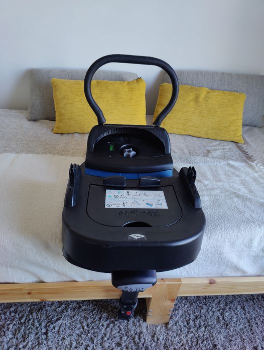 Bébécar cadeira ovo + ISOFIX