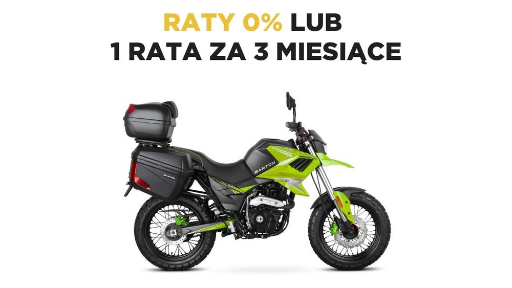 Barton Hyper Motocykl BARTON HYPER 125 raty 0%, darmowa dostawa