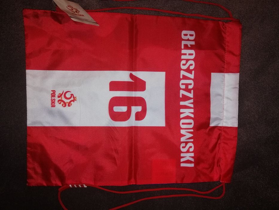 Nowy Worek na buty z metką Błaszczykowski