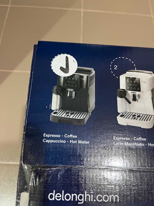 Máquina Café Autom.. DELONGHI ECAM22060B ** NOVA na caixa Fechada **