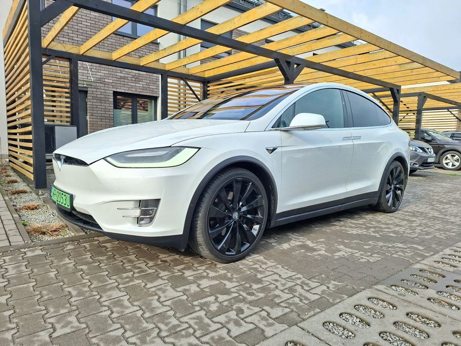 Tesla Model X 100D | EAP | CCS | 6 miejsc | koła 22" & 20"