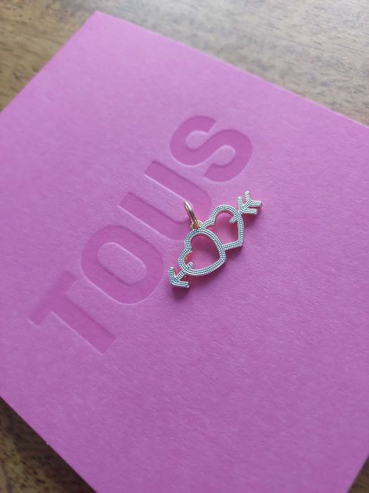 Wyprzedaż Nowa zawieszka serca tous