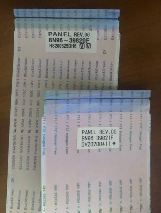 Samsung QE55Q60TAU Peças BN44.-01058A BN41.02756B BN94.15232C Testadas