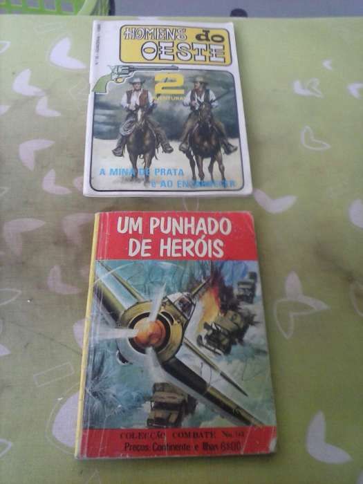 Banda desenhada vários livros