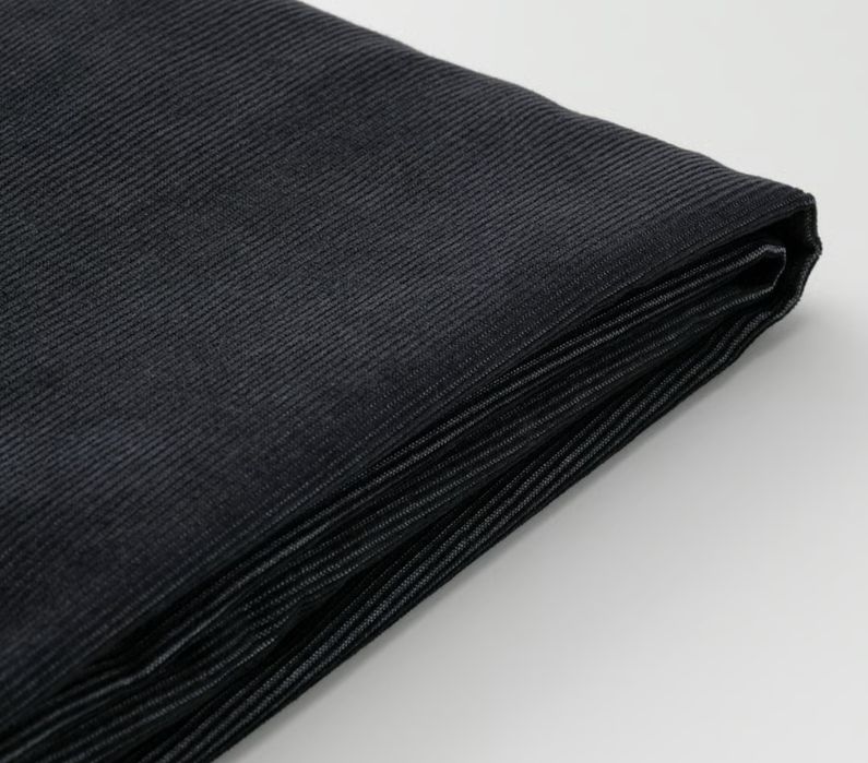 Pokrycie sofy 2-osobowej, Saxemara czarnoniebieski