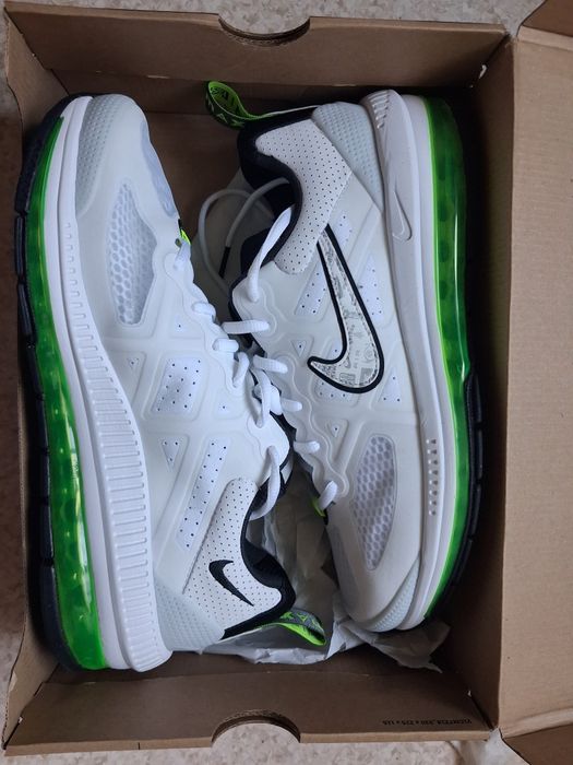 Кроссовки Nike air max genome white