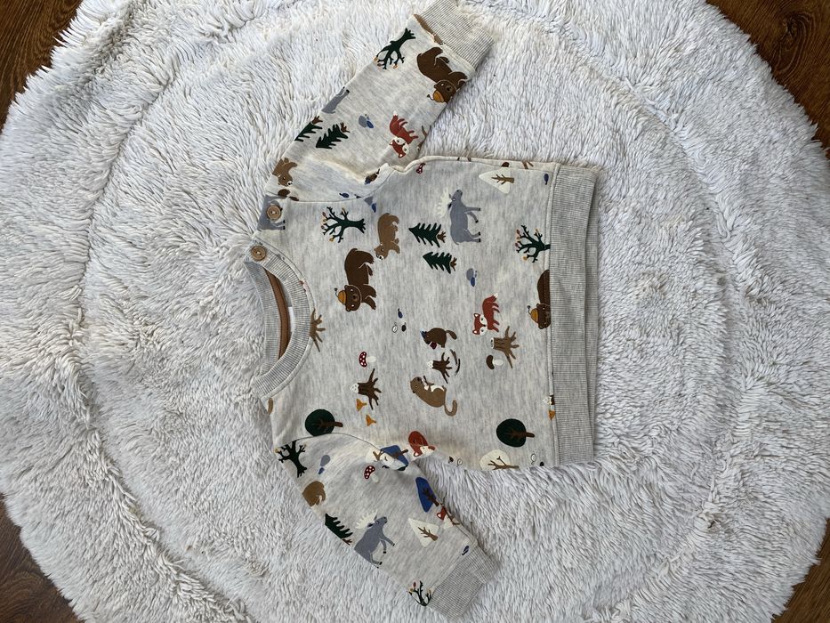 Bluza niemowlęca H&M