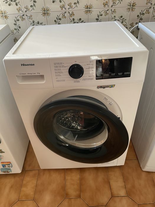 Hisense 9 KG Maquina de Lavar Roupa