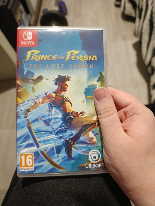 Nintendo v2 + Prince od Persia the  + cities skylines  +  1 gra