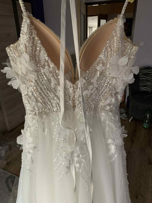 Suknia ślubna szyta na miare