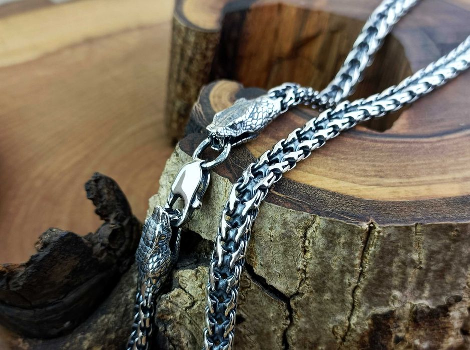 Срібний ланцюжок Подвійний Струмок, Серебряная цепь Ручей Бисмарк