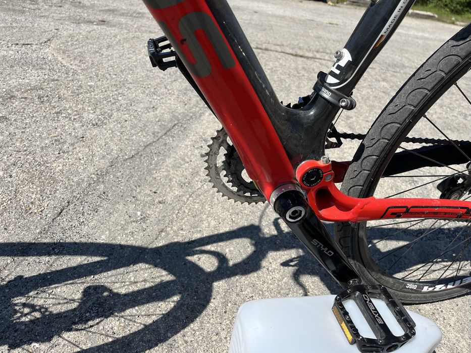 Rower Focus First carbon