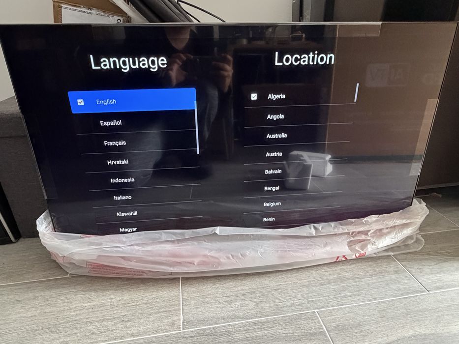 Smart TV Kunft 43 Polegadas Android Nova