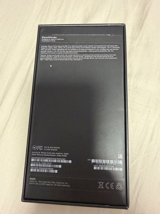 Iphone 13 pro max 128 graphite