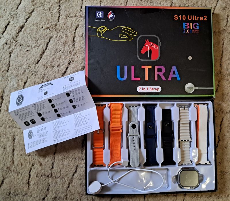 Смарт годинник Ultra s10 2 big 2.01