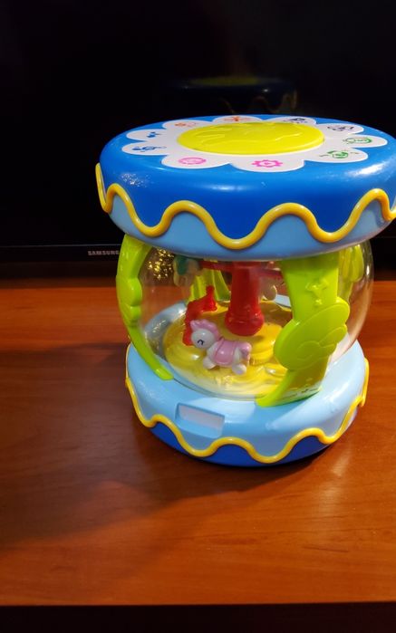 Музыкальная WOOPIE Drum с легкой музыкальной игрушкой для малыша