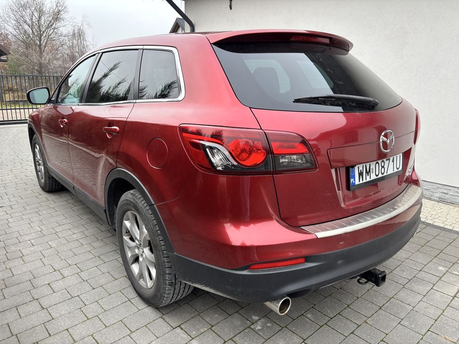 Mazda Cx9 - 2015 rok - 3.7 v6 - doinwestowana  - FV23% - 7 osobowa