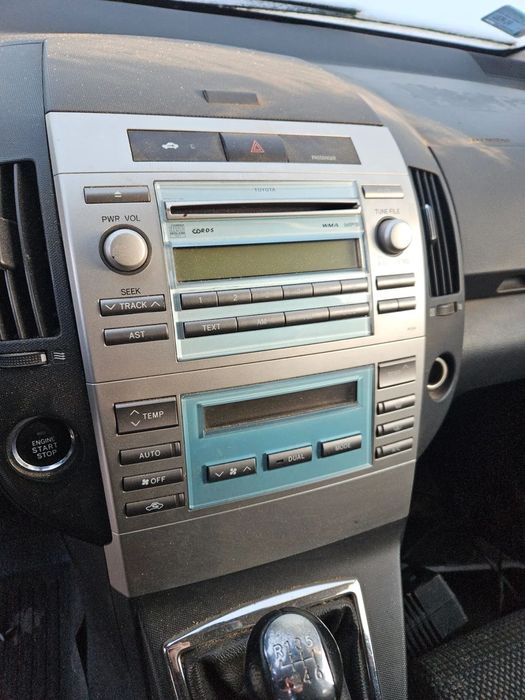 Radio radioodtwarzacz MP3 Toyota Corolla Verso II 2004-2009r