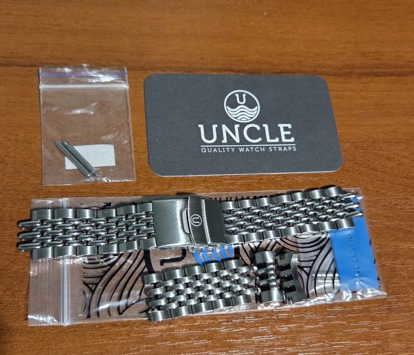 Браслет Uncle Strap Beads of Rice Bracelet (Seiko 'MM200' SPB38x)