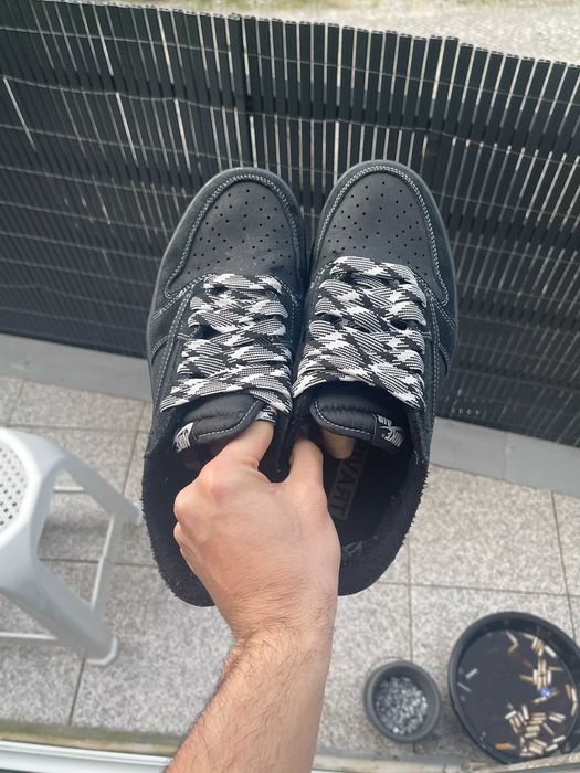 Nike Air Jordan 1 Low Travis Scott Black Phantom
