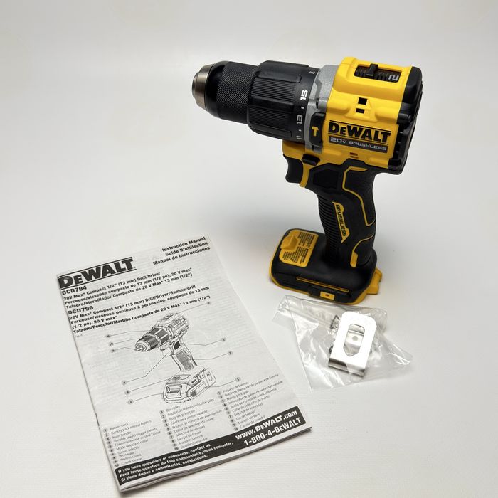 Dewalt Безщіточний Шуруповерт DCK799 20V 799 з США