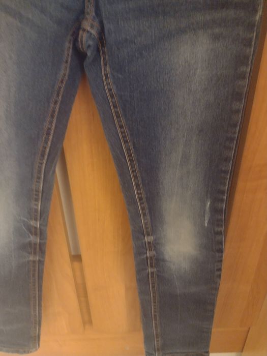 Spodnie chłopięce  wygodne na gumce 140