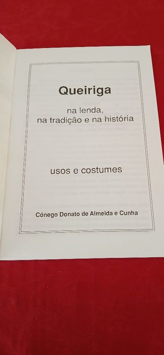 Queiriga-Usos e Costumes de 1993
