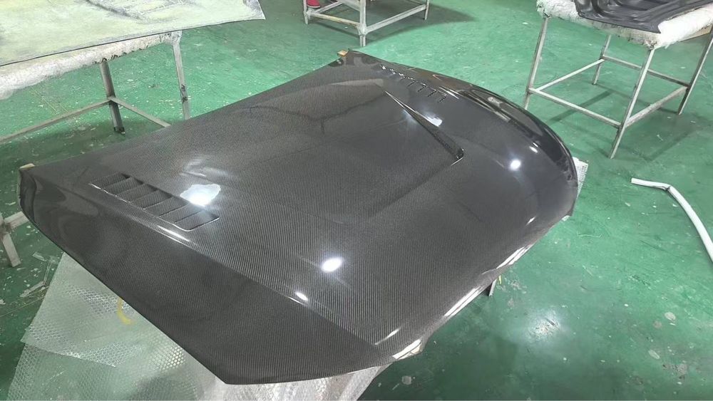 Audi A5,S5,RS5 2013-2017  Капот Карбоновий,тюнінг капот