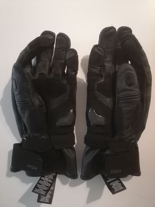 PIĘKNE rękawiczki moto REV'IT RSR5 Carbon roz. L