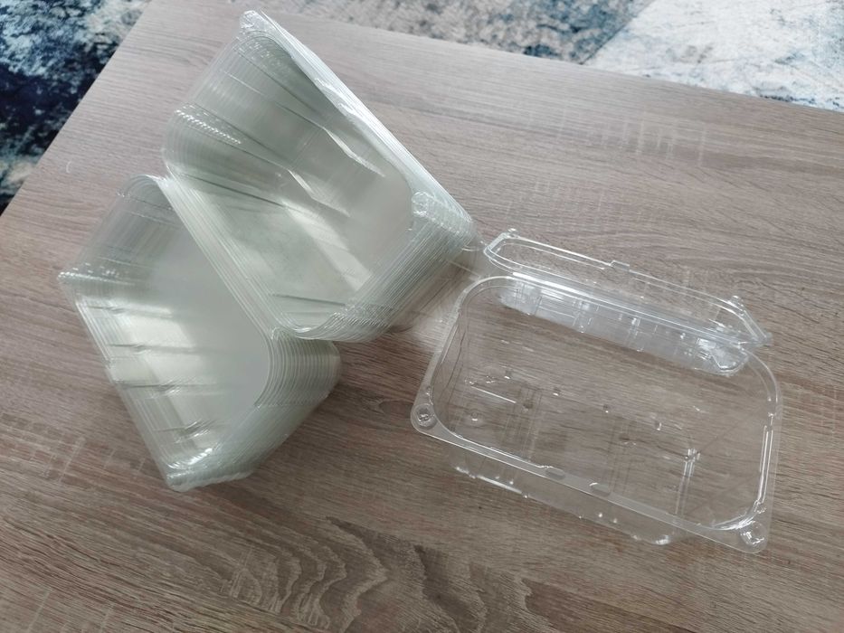 Embalagens PET [FRUTAS / LEGUMES] 190x115x135 (+/-1Kg)