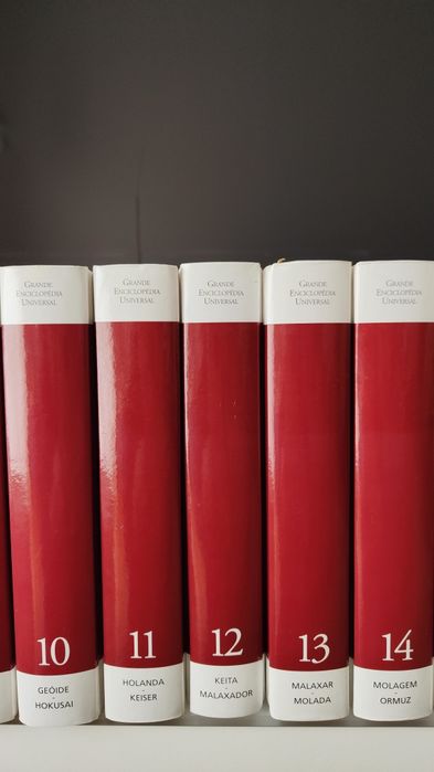 Grande enciclopédia 30 volumes