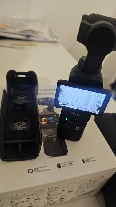 Dji osmo pocket 3 combo