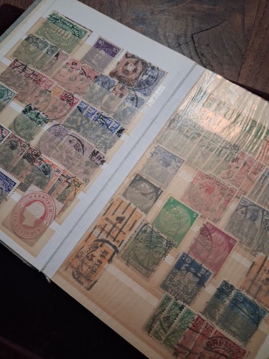 80 Selos Alemanha Raich