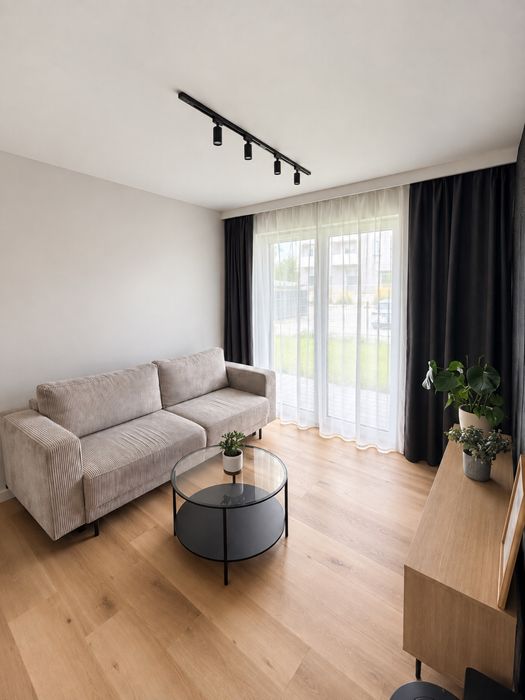 Wynajme mieszkanie z ogródkiem 70 m² | Nowa Klecina – Zabrodzie | Pierwszy najem