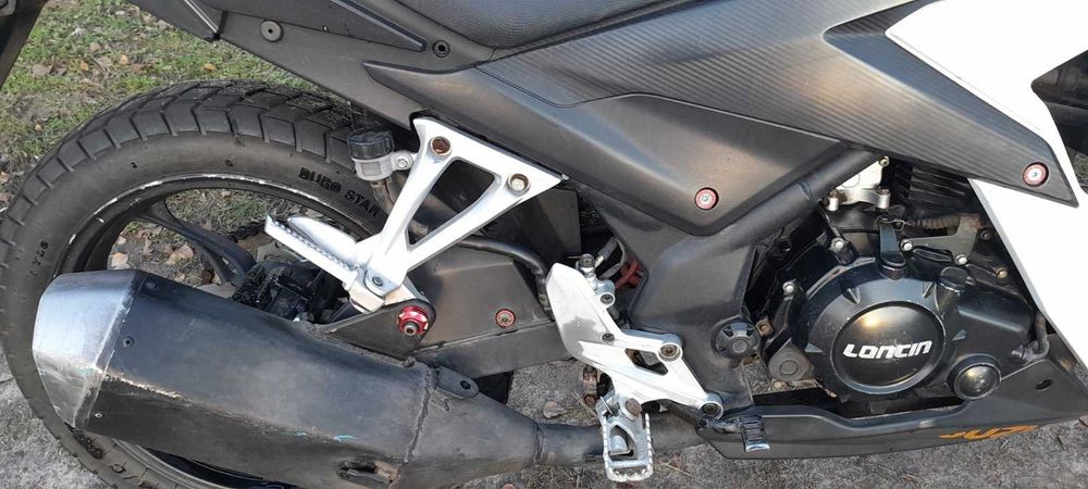 Мотоцикл Лонкин 250