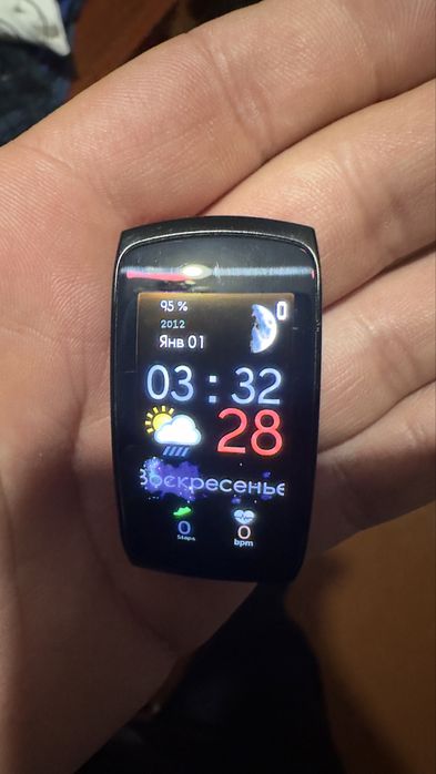 Samsung Gear Fit 2 Pro
