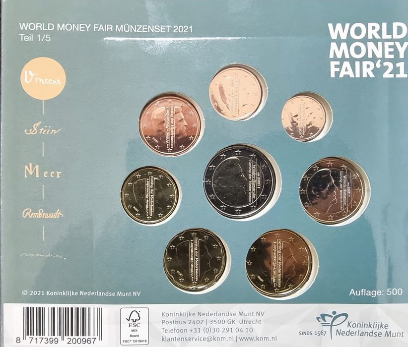 carteira BNC Holanda 2021