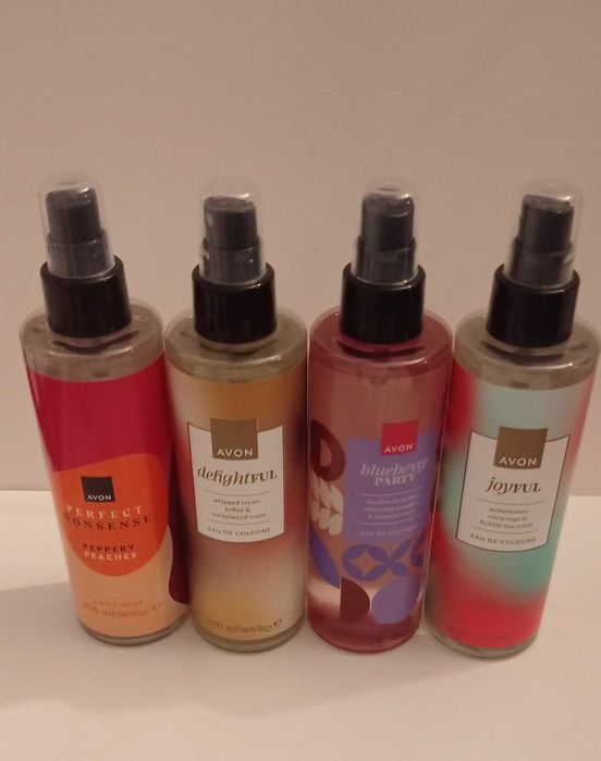 Mgiełki Perfumowane XXL
