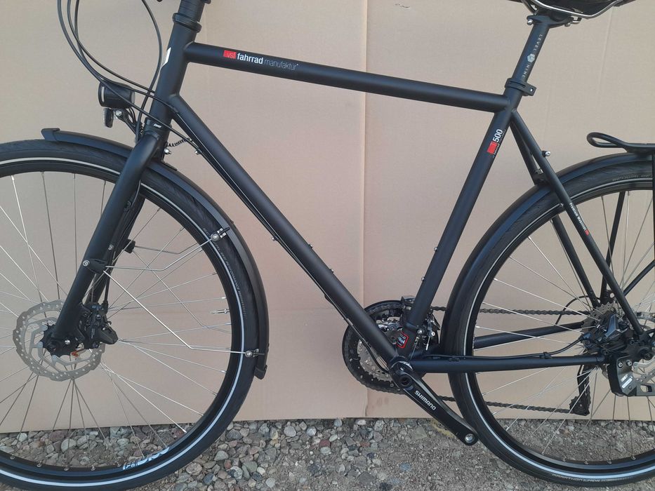 TREKKING Cr-Mo**VSF T500**Full Deore 30g Disc