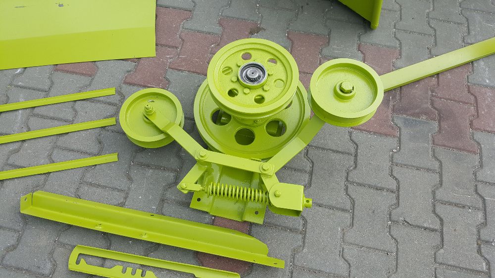 Nowa sieczkarnia do kombajnu Claas CL Dominator Mercator Compact