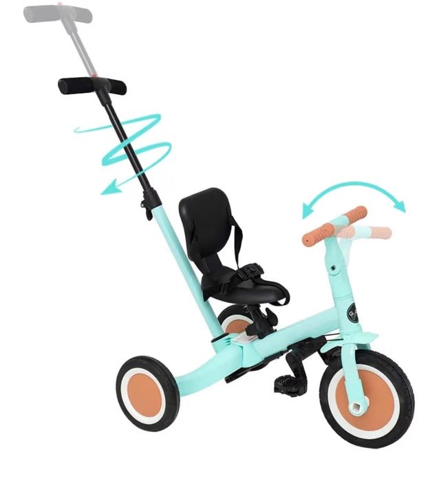 Triciclo / Bicicleta Evolutiva Gyro 5 em 1 (Olmitos) – Como Nova