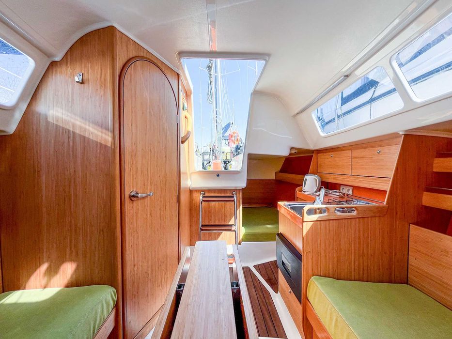 Czarter jachtu żaglowego Solina 22 Giżycko / Mazury / Stranda