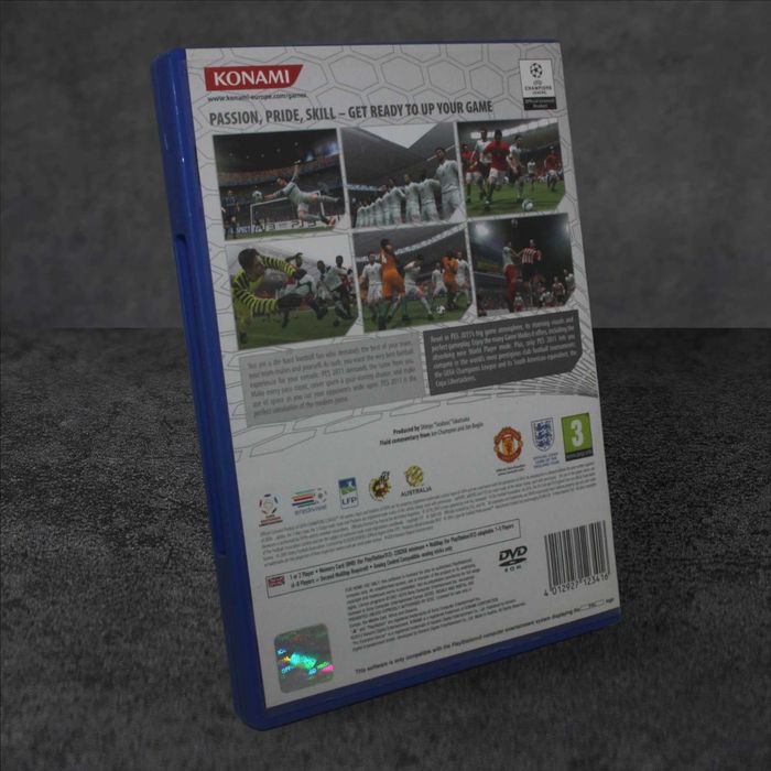 PES 2011 ps2 GameBAZA