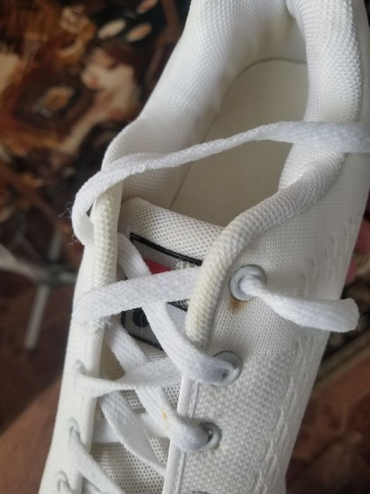 Кроссовки Fila, белые