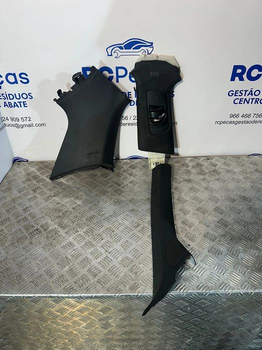 Conjunto Interior Tecto Cúpula Preto Original Audi A3 8P Sline 5