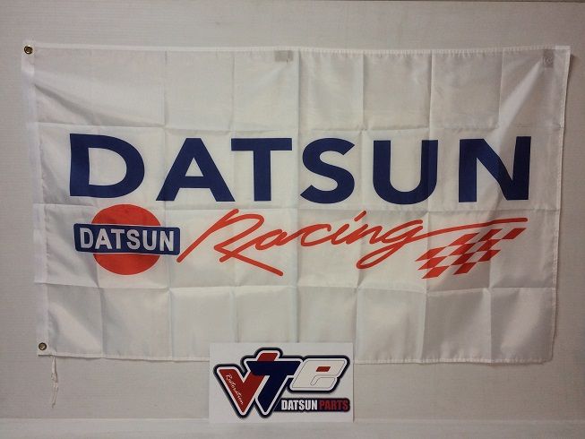 Bandeira decorativa Datsun Racing